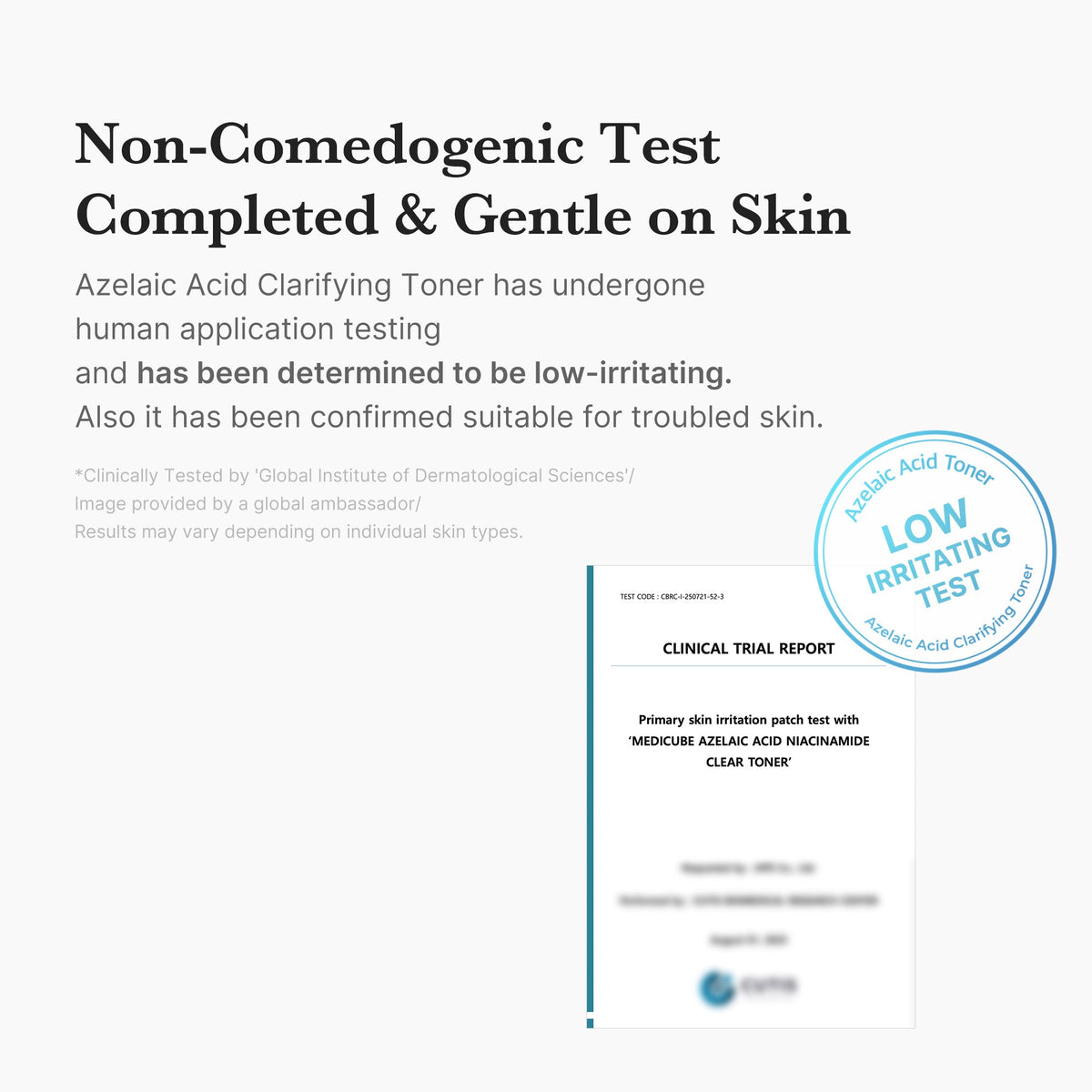 Azelaic Acid Niacinamide Clarifying Toner U2