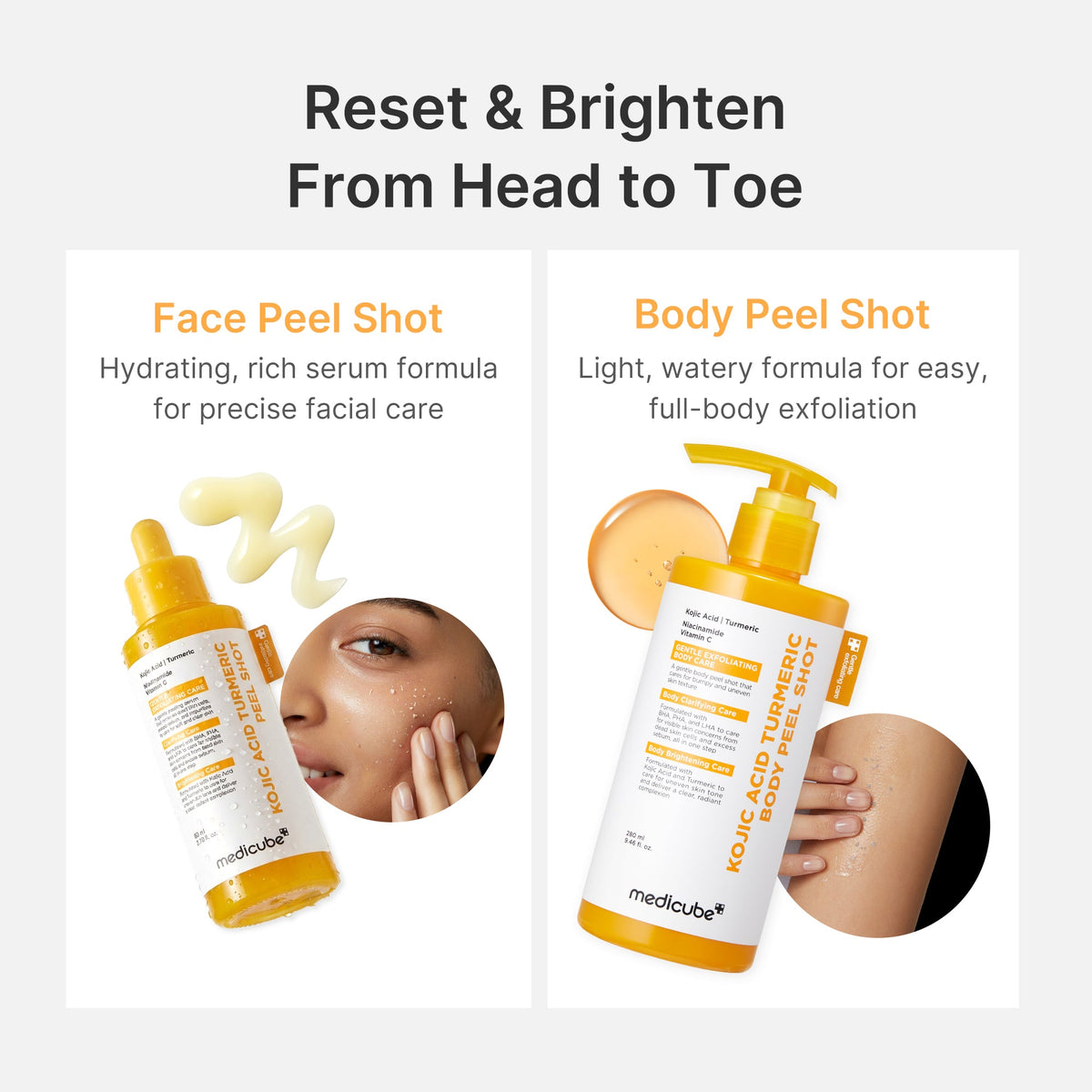 Kojic Acid Turmeric Peel Shot M5