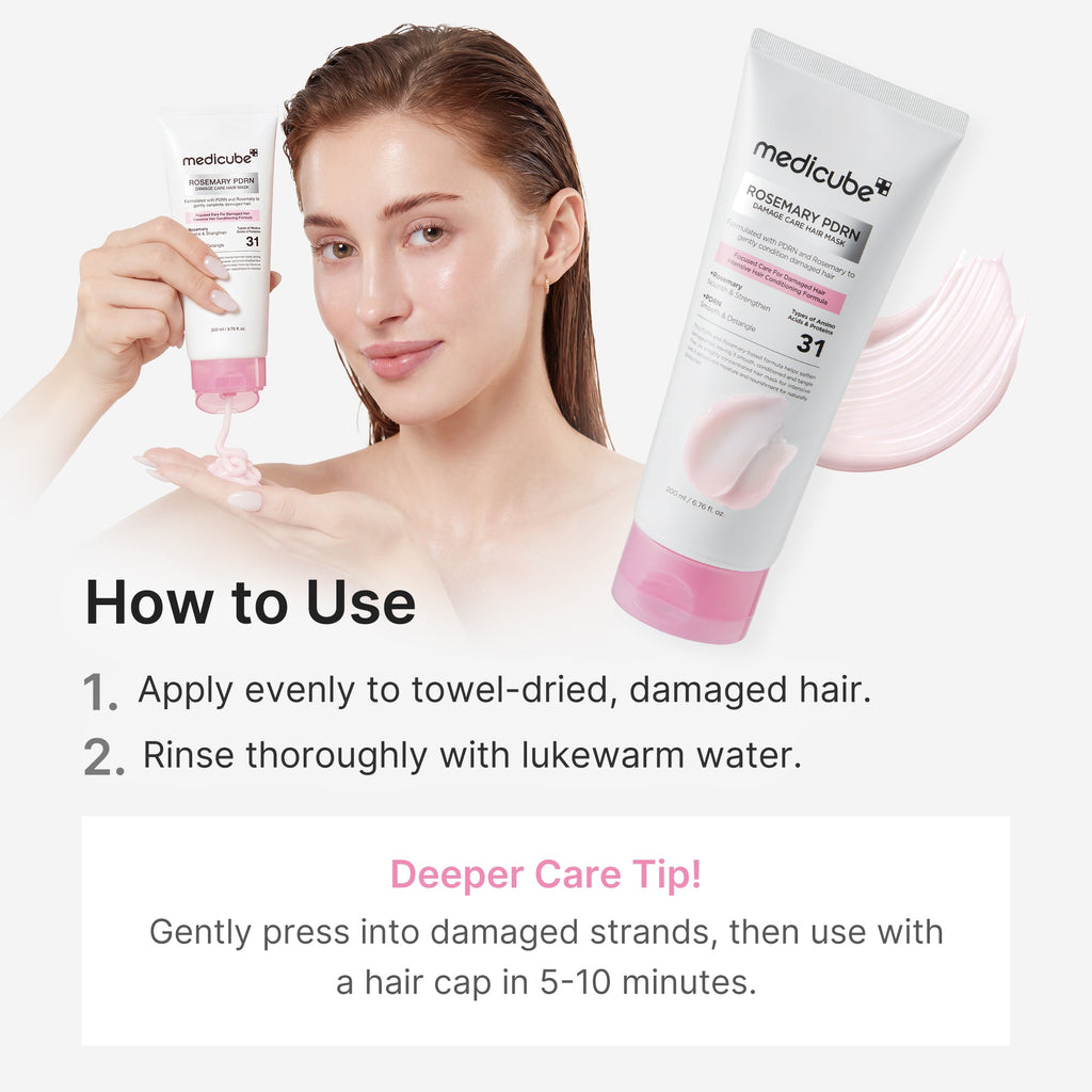 Rosemary PDRN Damage Care Hair Mask J5