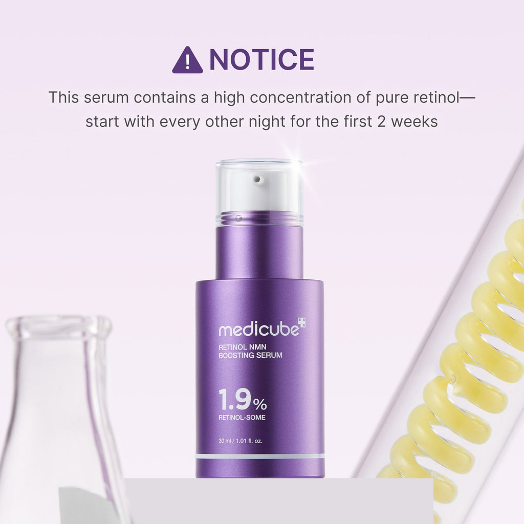 Retinol NMN Boosting Serum W7