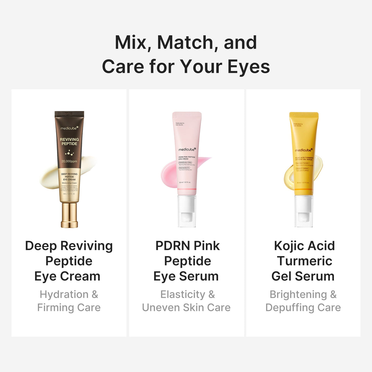 Kojic Acid Tumeric Eye Gel Serum I5