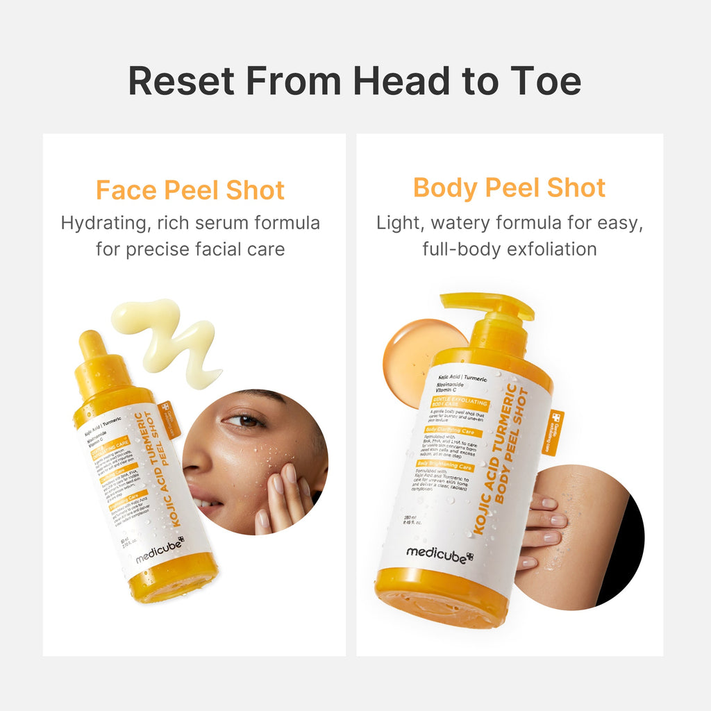 Kojic Acid Turmeric Body Peel Shot U0