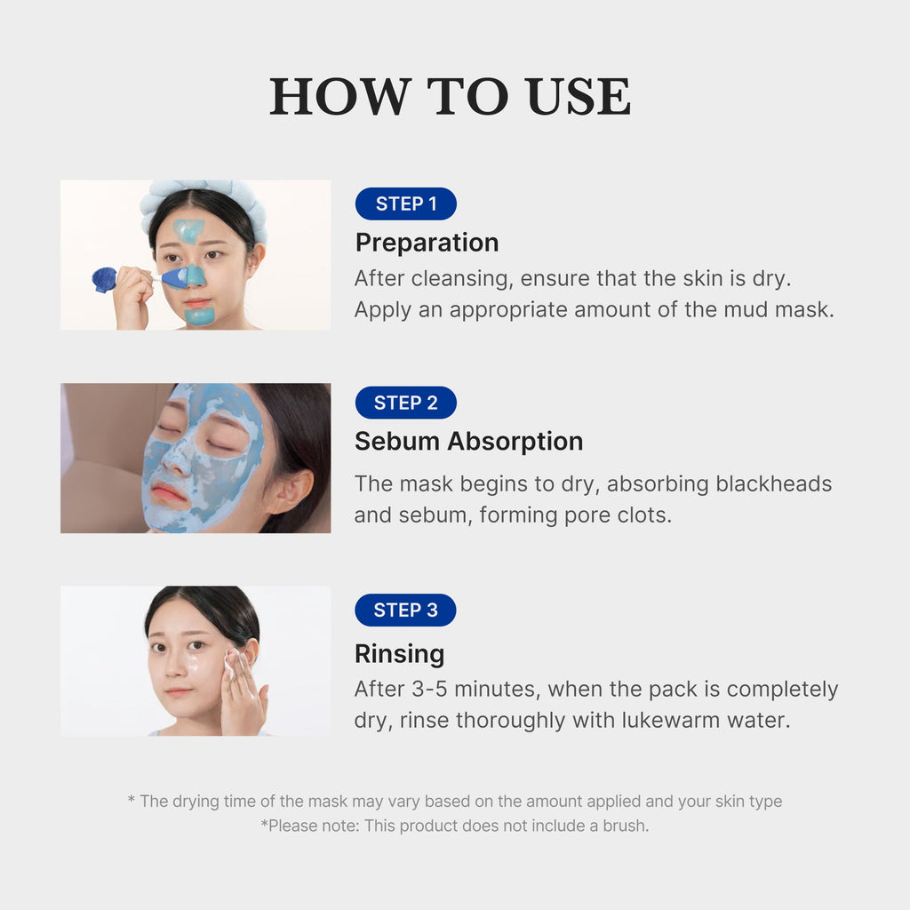 Zero Pore Blackhead Mud Mask Y4