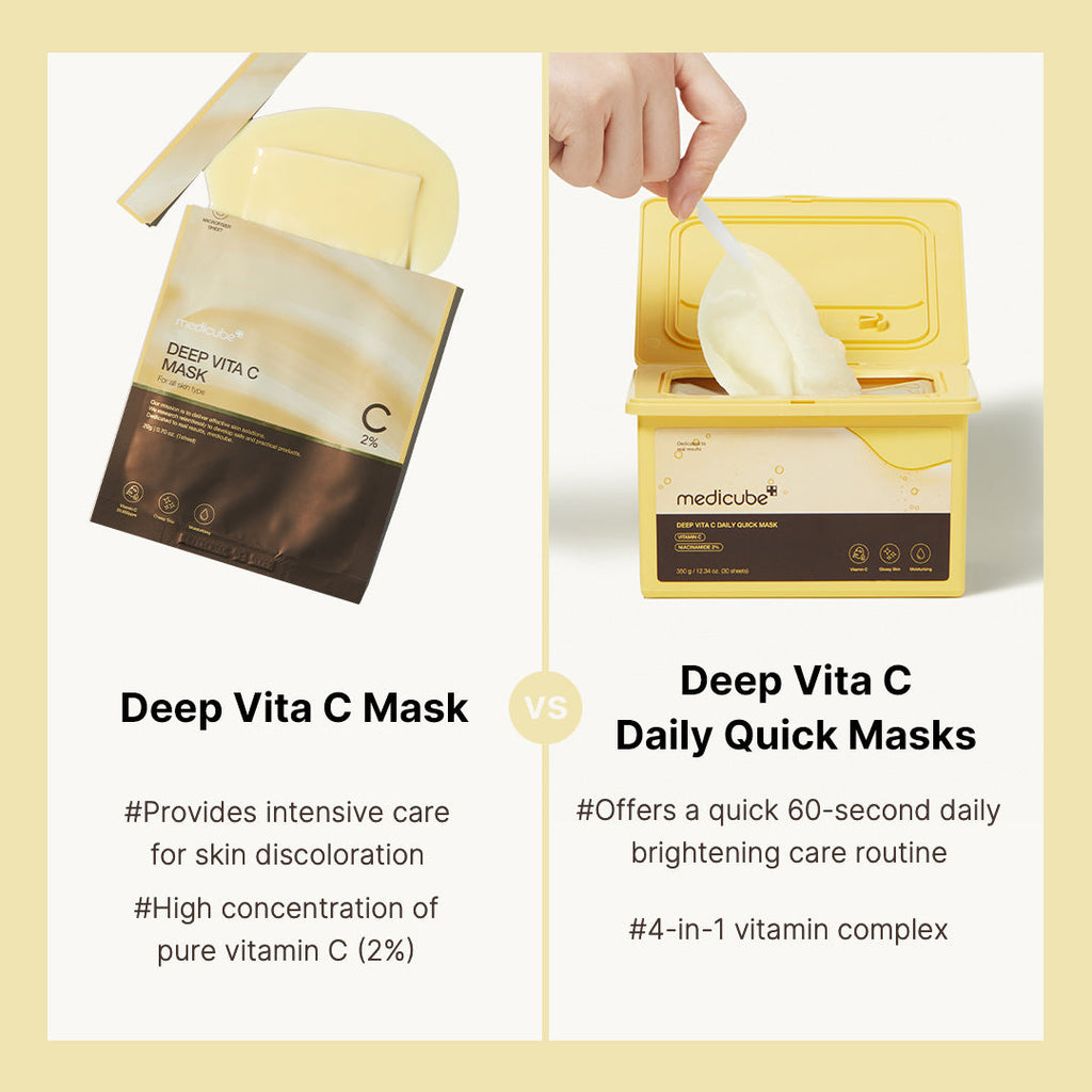 Deep Vita C Daily Quick Masks V5