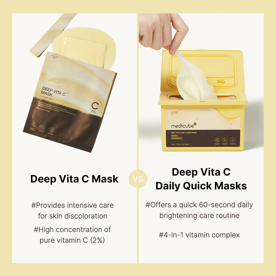 Deep Vita C Daily Quick Masks V5