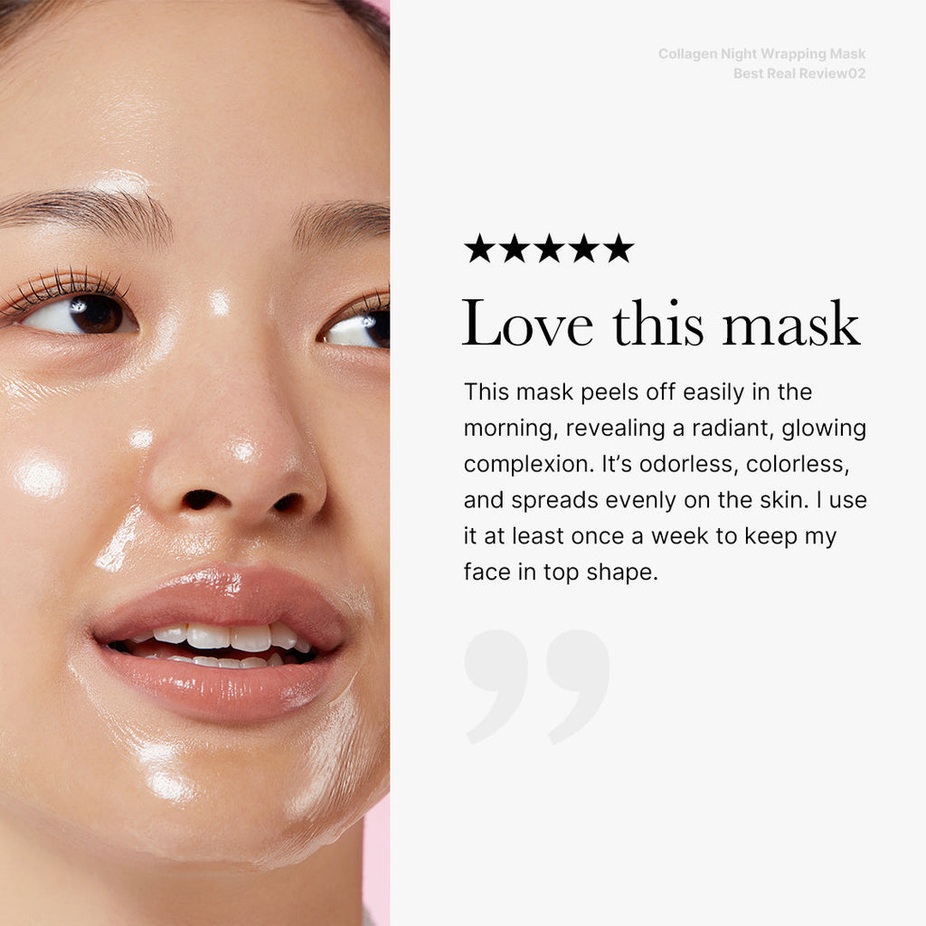 Collagen Night Wrapping Mask F5