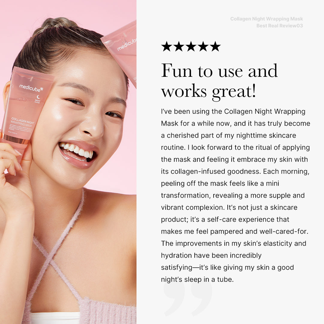 Collagen Night Wrapping Mask F5