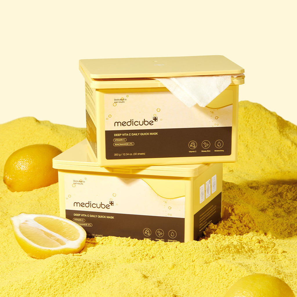 Deep Vita C Daily Quick Masks V5
