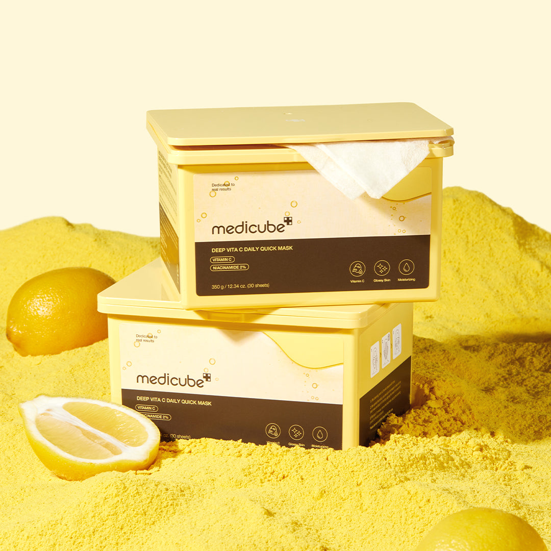 Deep Vita C Daily Quick Masks V5
