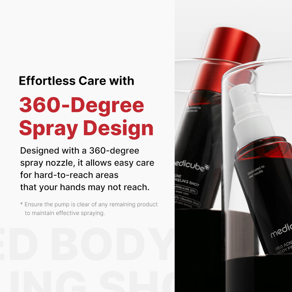 Red Body Peeling Shot Cleanser L1