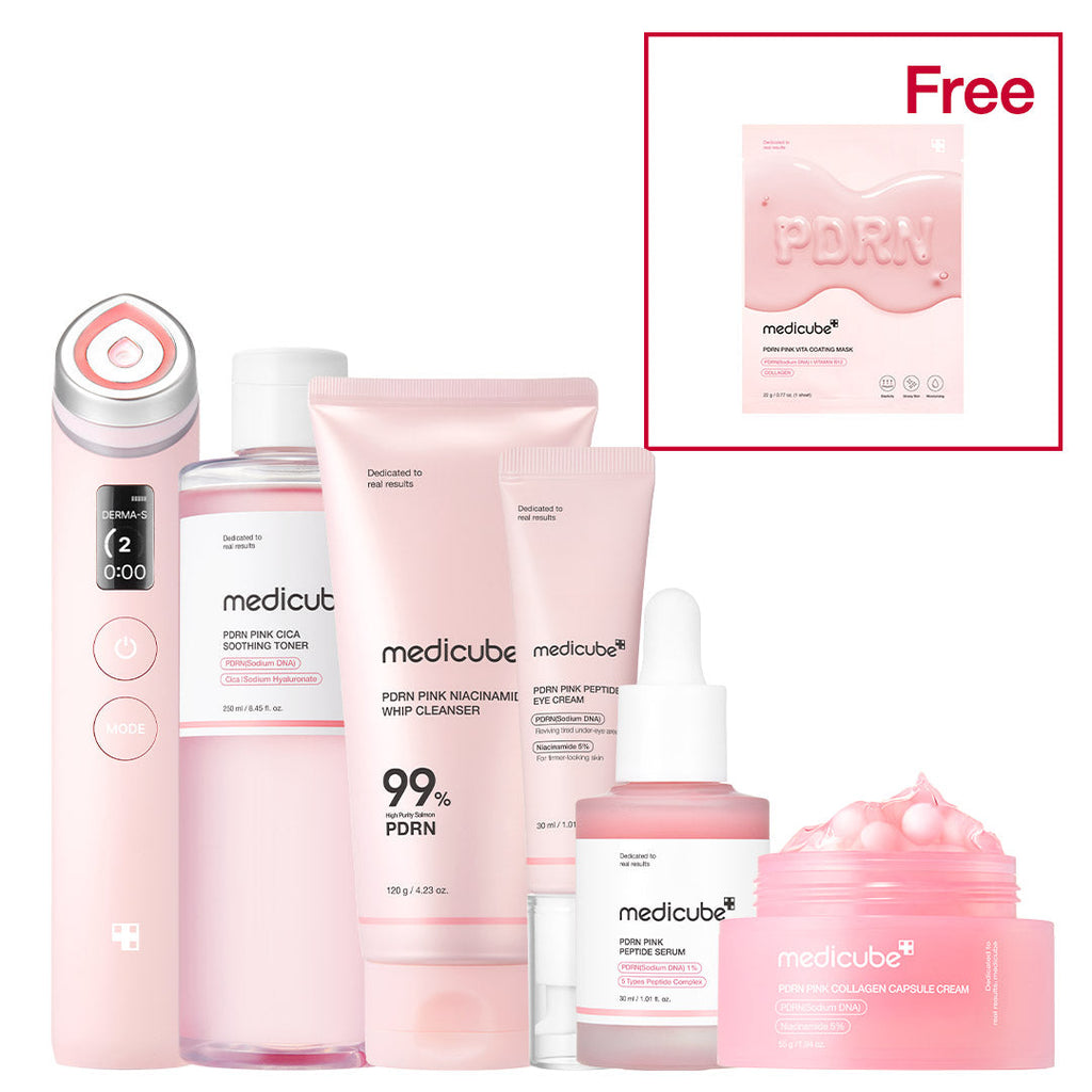 PDRN Pink Glow Home Aesthetic Full Set Z9