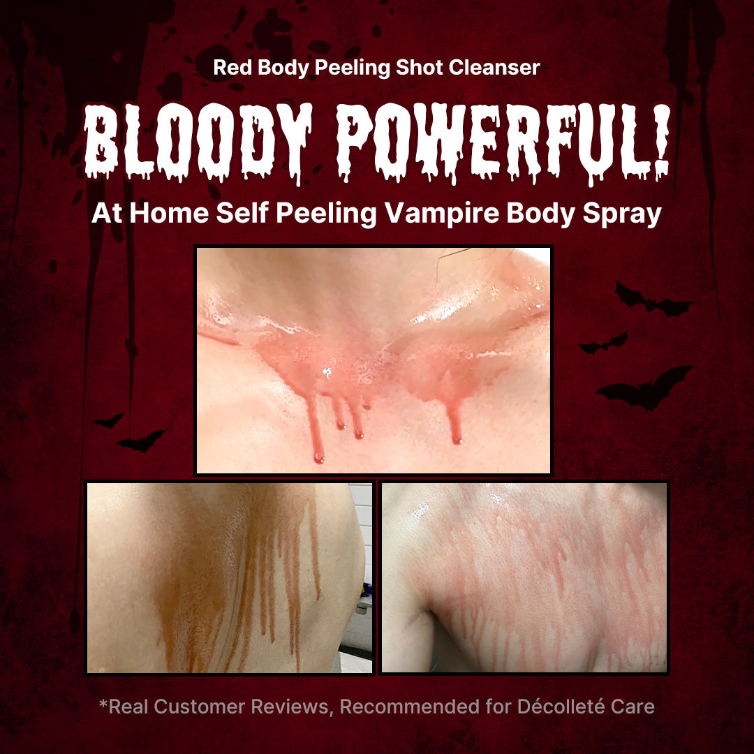 Red Body Peeling Shot Cleanser L1