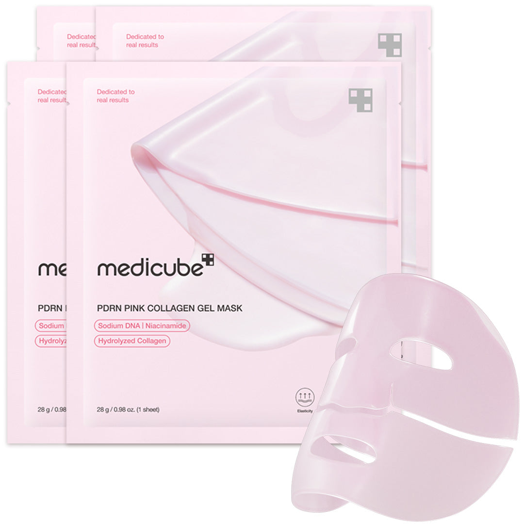 Salmon PDRN Pink Collagen Jelly Gel Mask V1