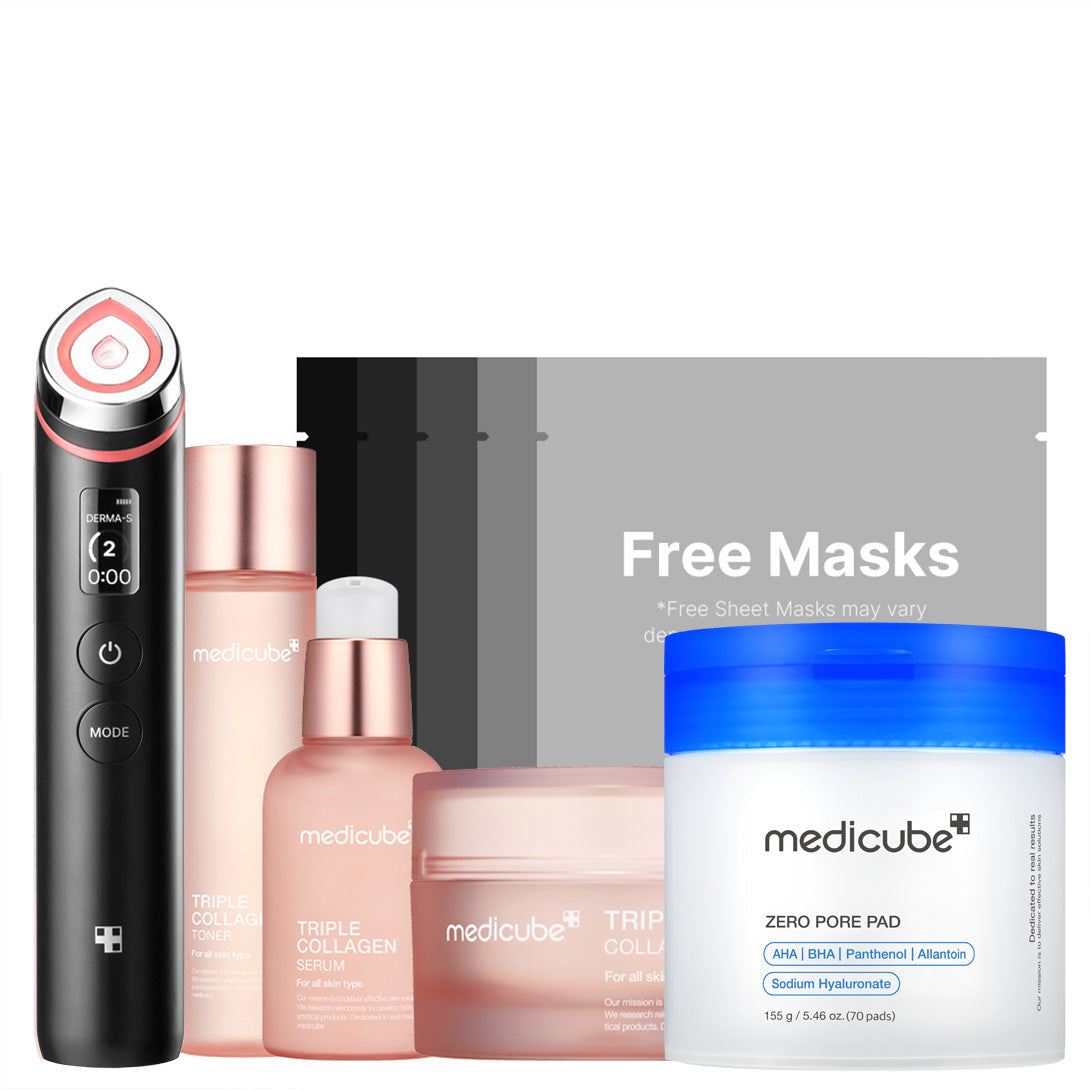 [Korean Glow Maker] Glow-Up Full Facial Set A6
