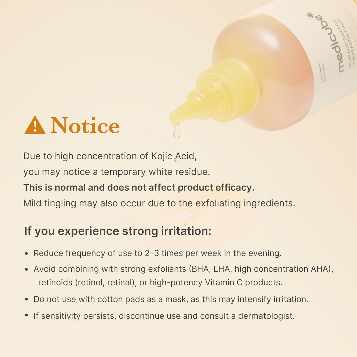 Kojic Acid Turmeric Toner B0
