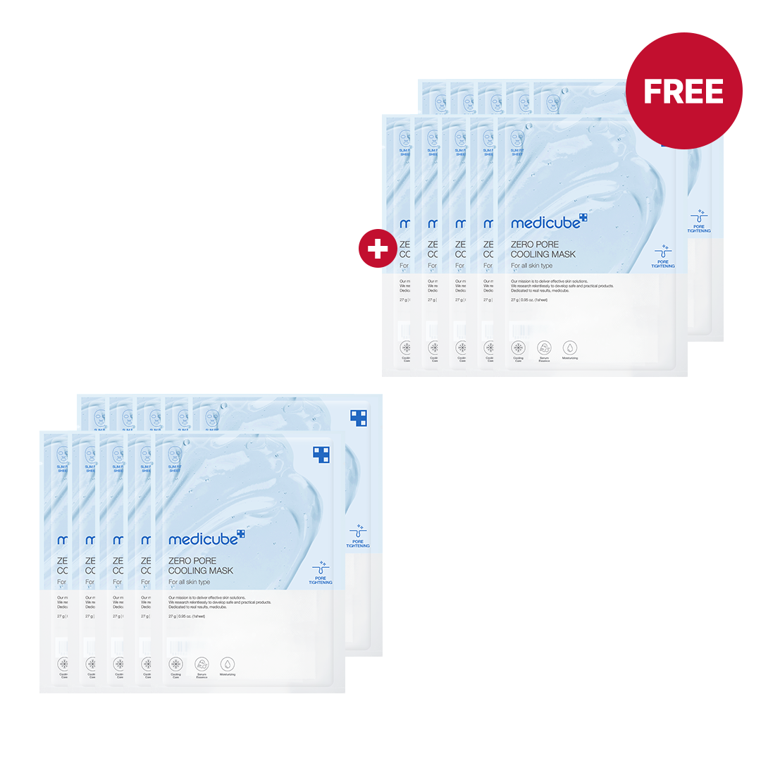 Zero Pore Cooling Mask I8