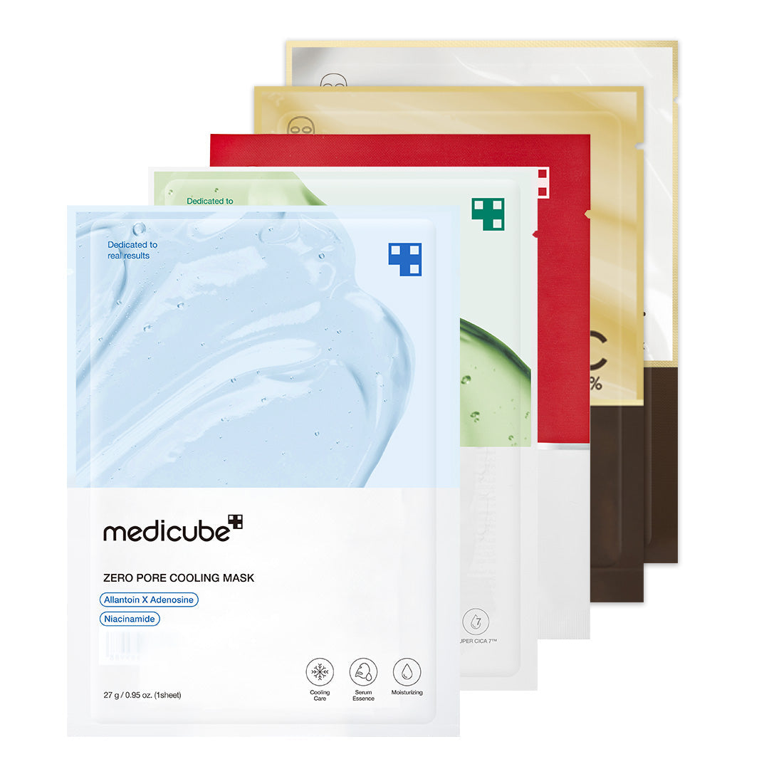 Mask Bundle Pack (5ea) U8
