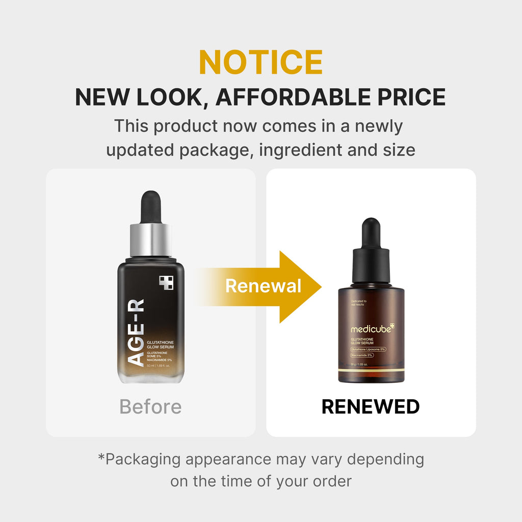 AGE-R Glutathione Glow Serum D5