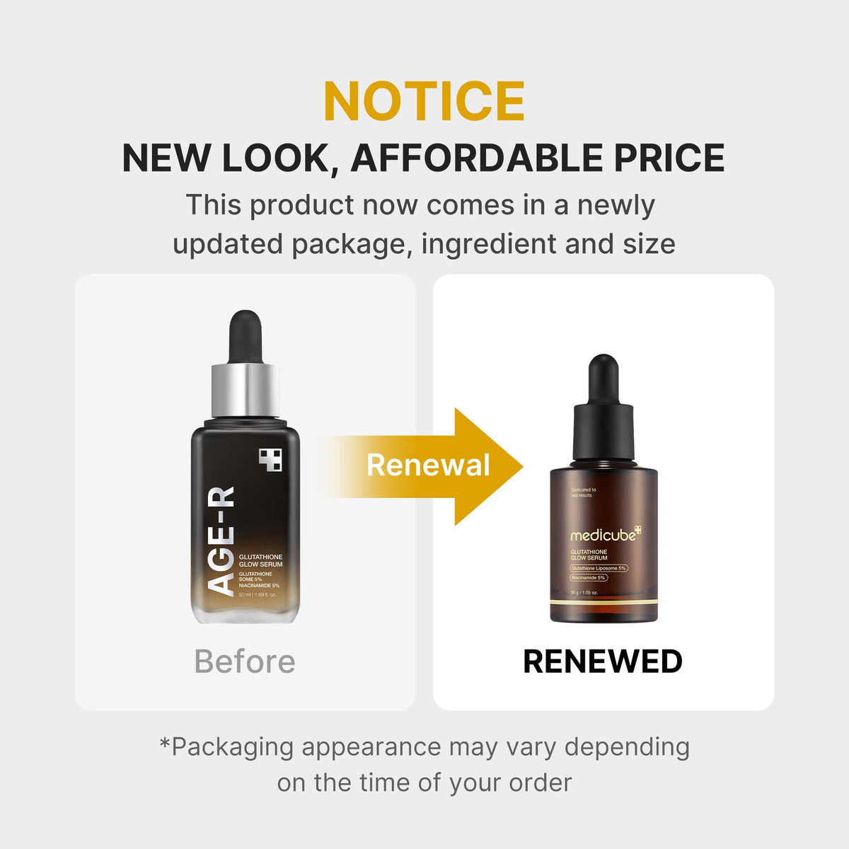 AGE-R Glutathione Glow Serum D5