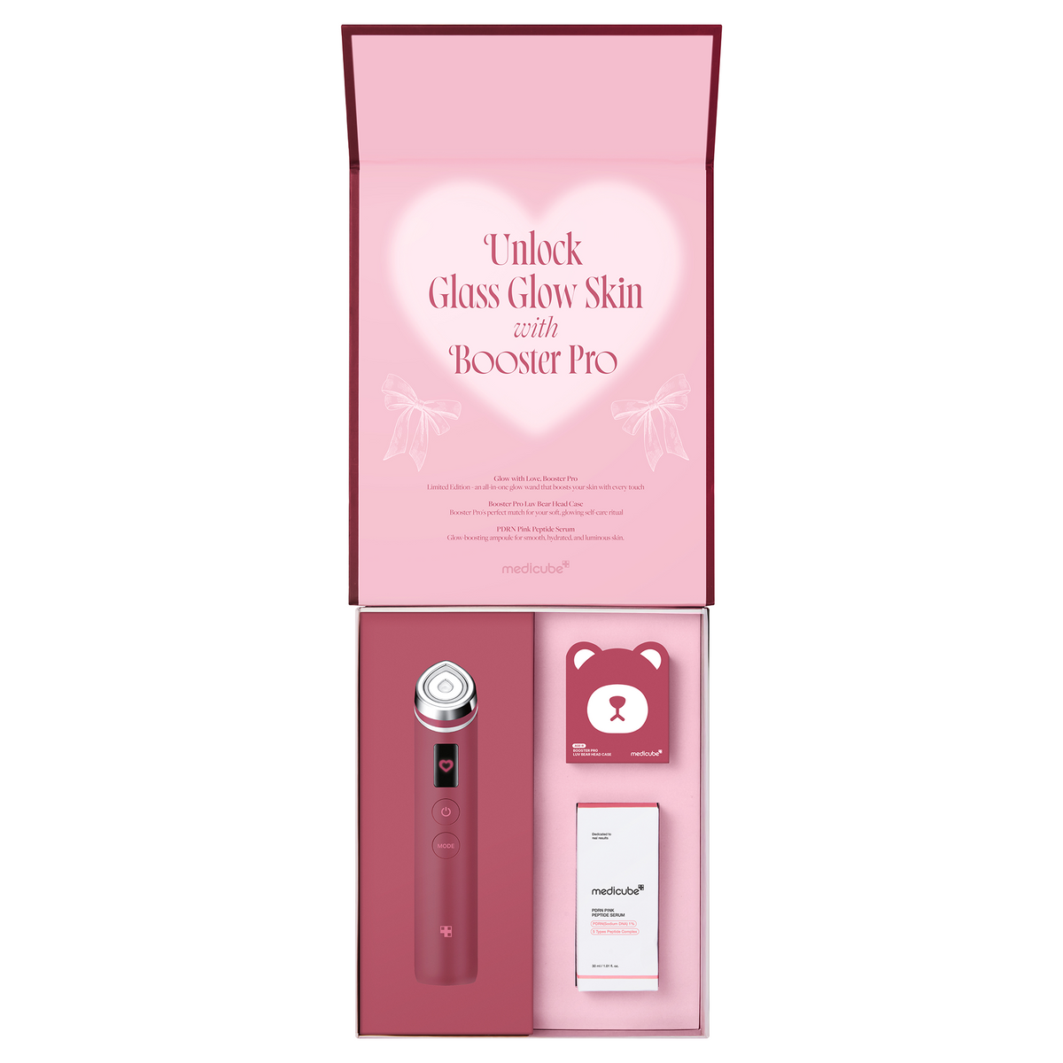 [Limited Edition] Booster Pro Heart Edition R4
