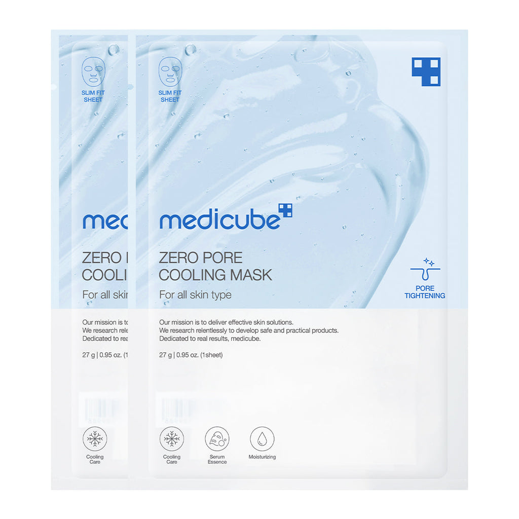 Zero Pore Cooling Mask I8
