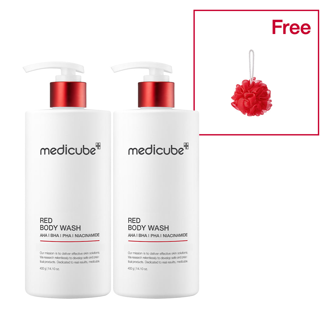 Red Body Wash E1