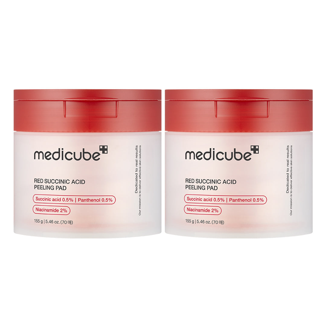 Red Succinic Acid Panthenol Pads B6