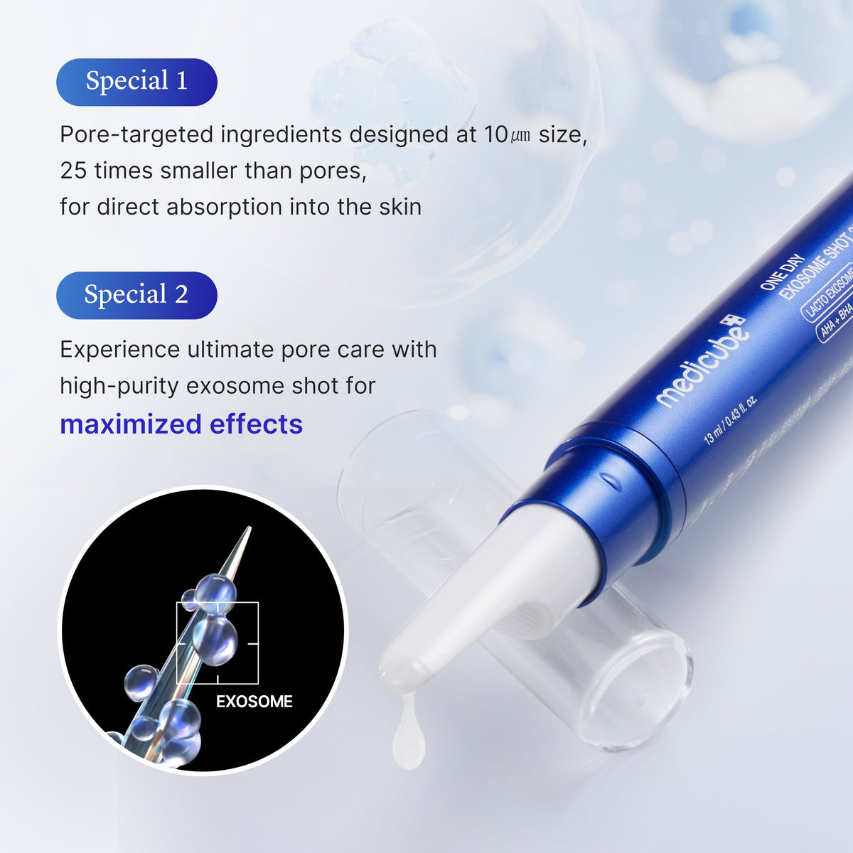 Zero Exosome Shot J5