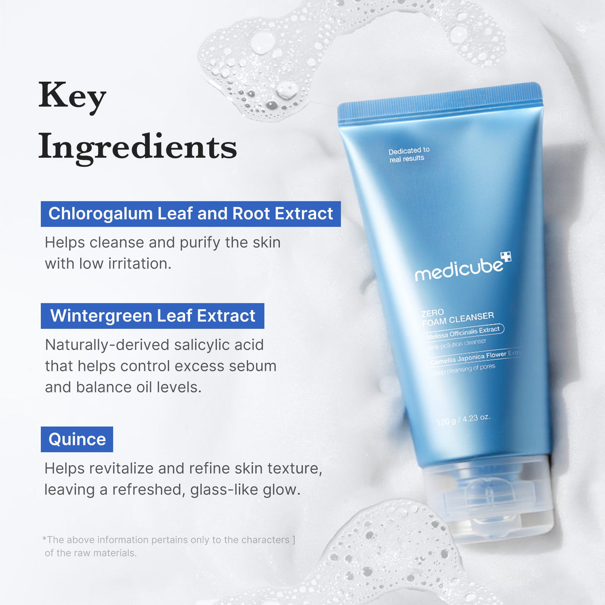 Zero Foam Cleanser T7