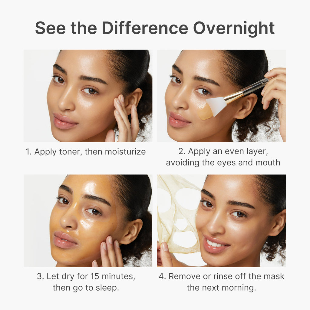 Kojic Acid Turmeric Overnight Wrapping Mask I7