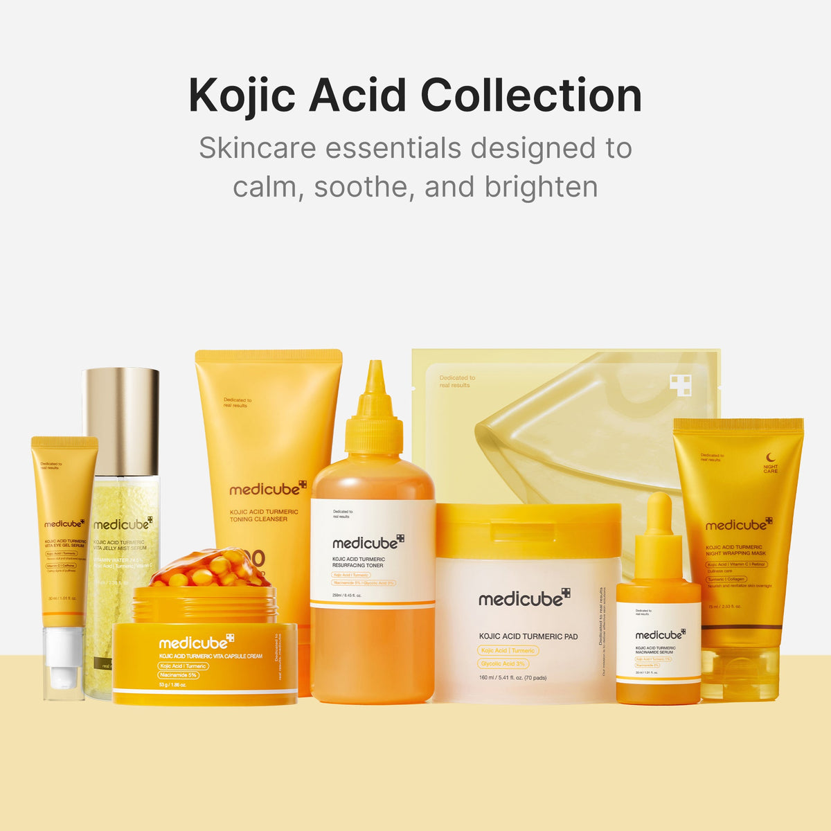 Kojic Acid Turmeric Overnight Wrapping Mask I7