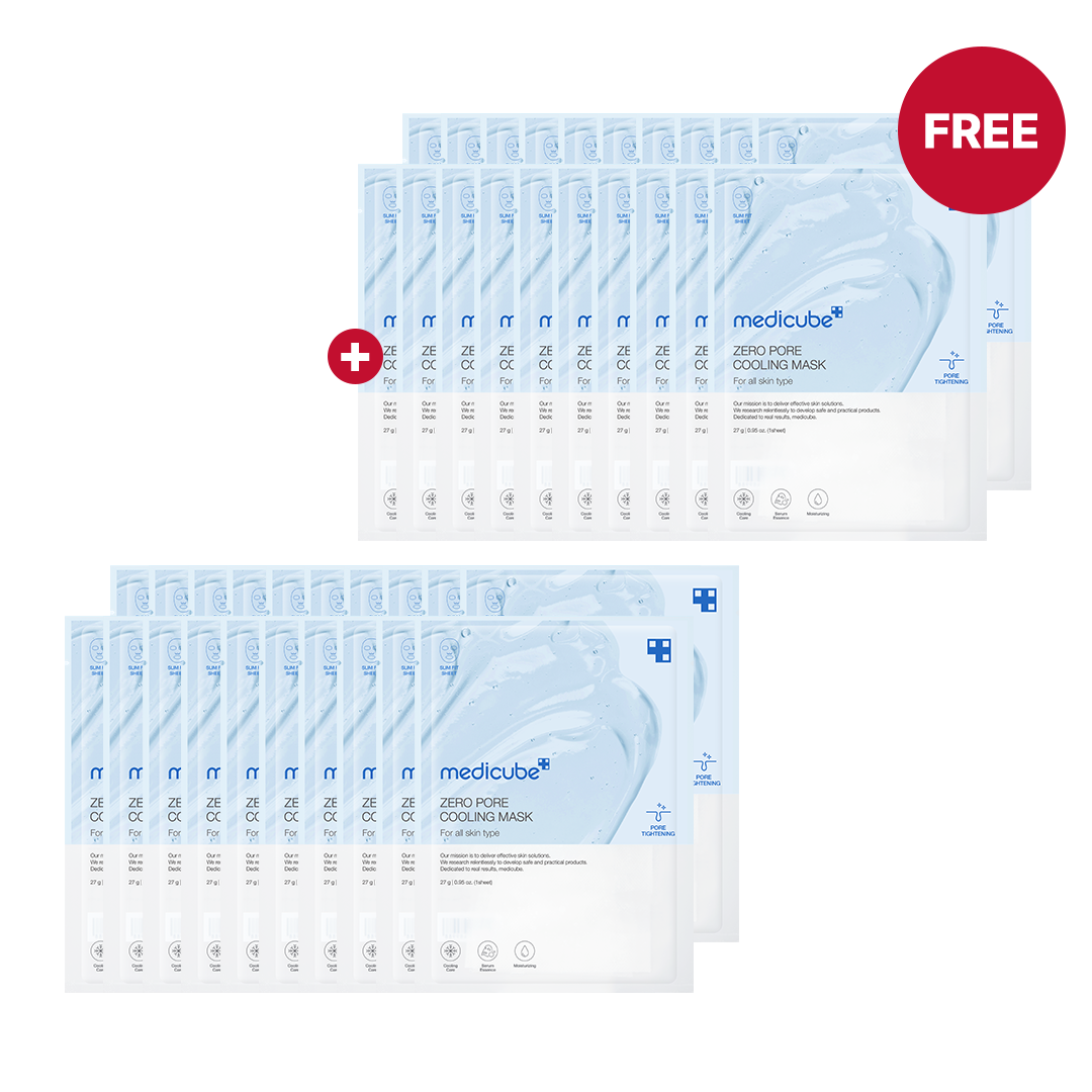Zero Pore Cooling Mask I8