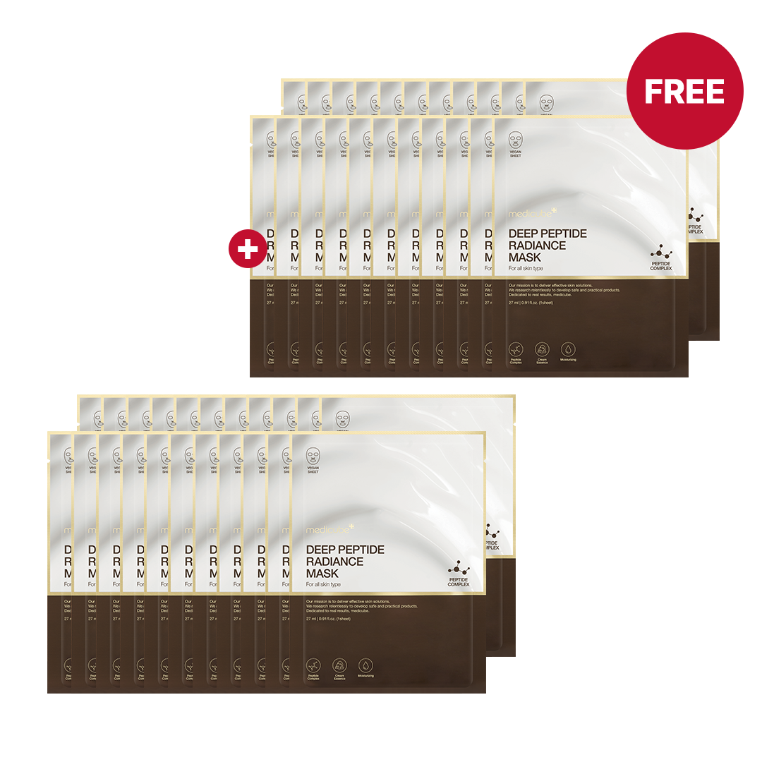 Deep Peptide Radiance Mask P9