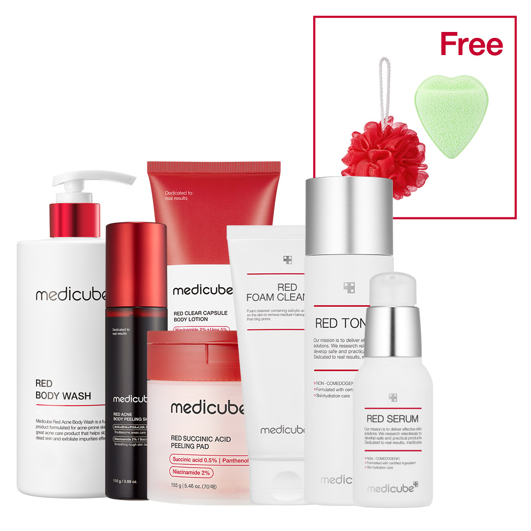 Red Line Ultimate Face & Body Care Set Q9