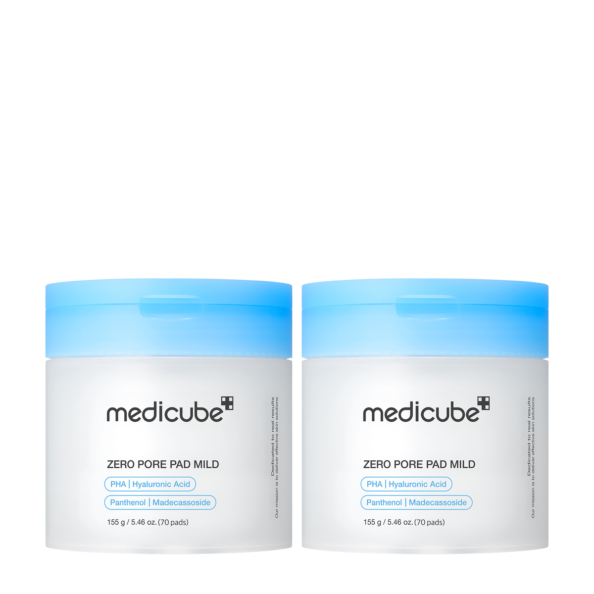 Zero Pore Madecassoside Pads (Mild) H3