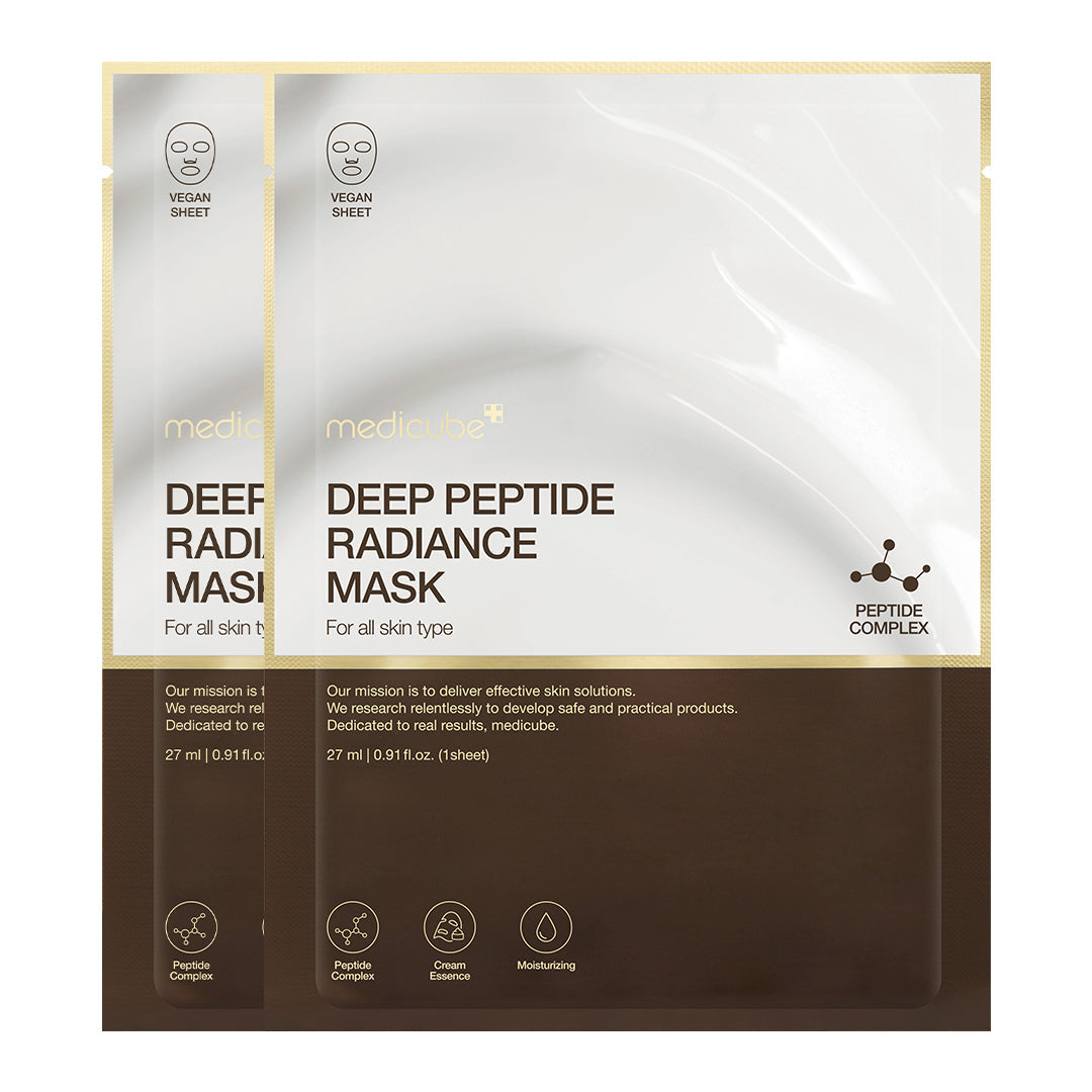 Deep Peptide Radiance Mask P9