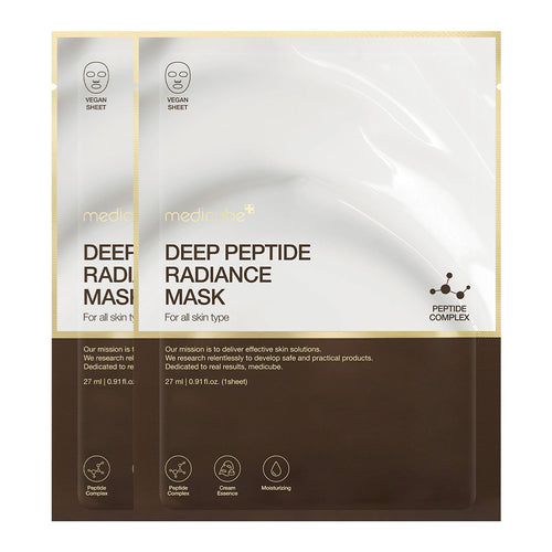 Deep Peptide Radiance Mask K2