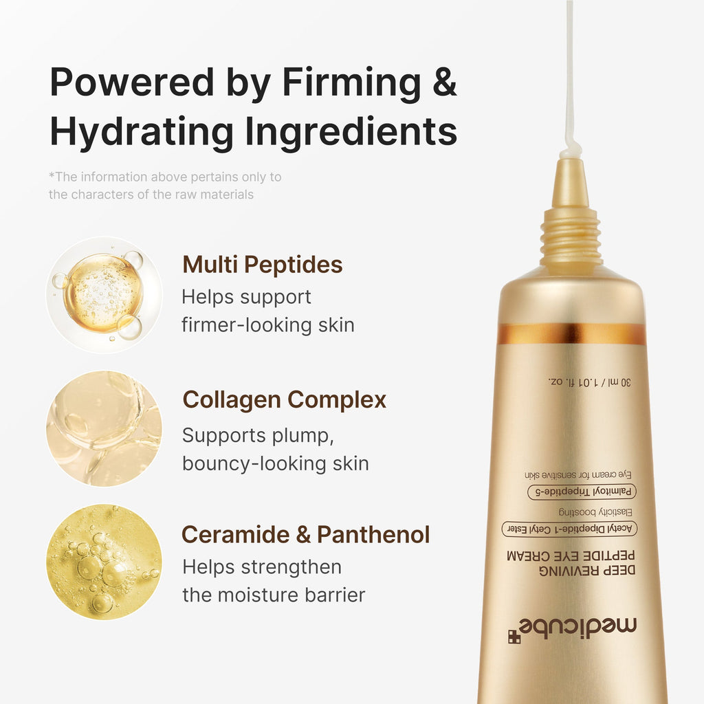 Deep Reviving Peptide Eye Cream K4