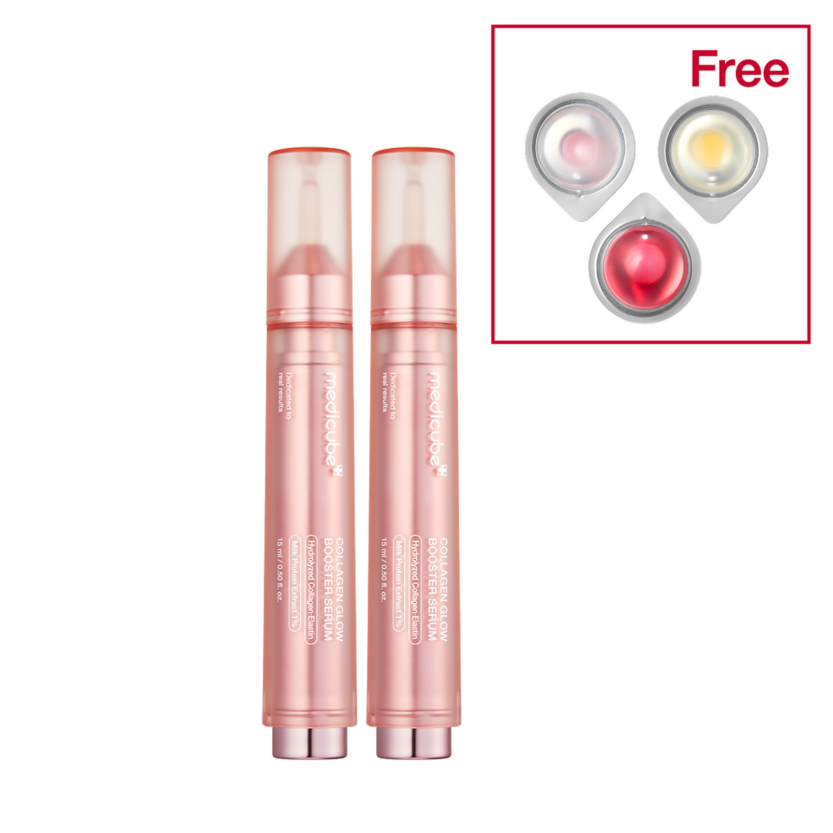 Collagen Glow Booster Milk Serum W9