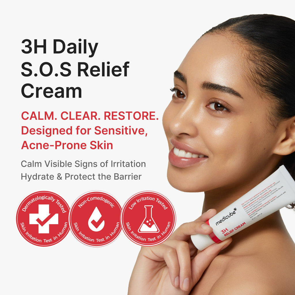 3H Daily Relief Cream W1