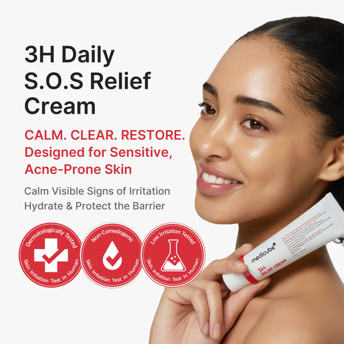 3H Daily Relief Cream W1