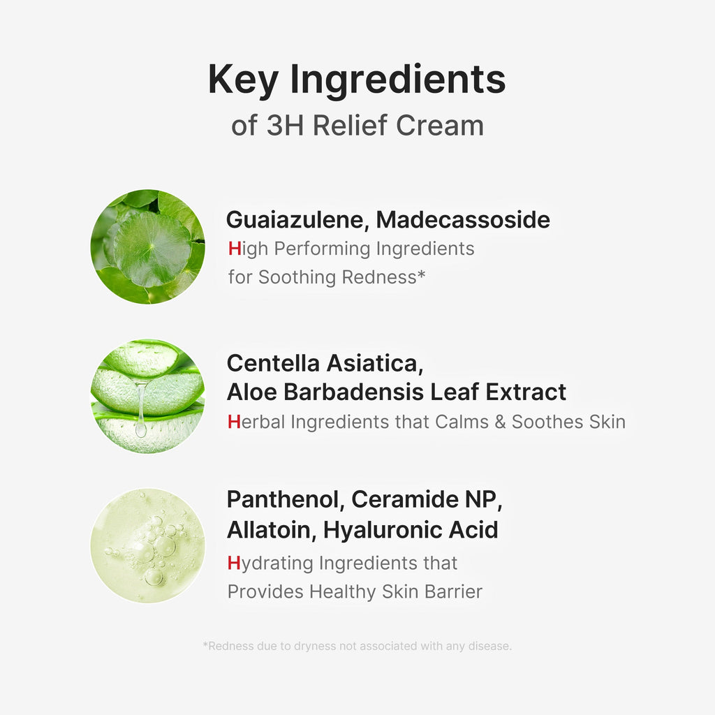 3H Daily Relief Cream W1