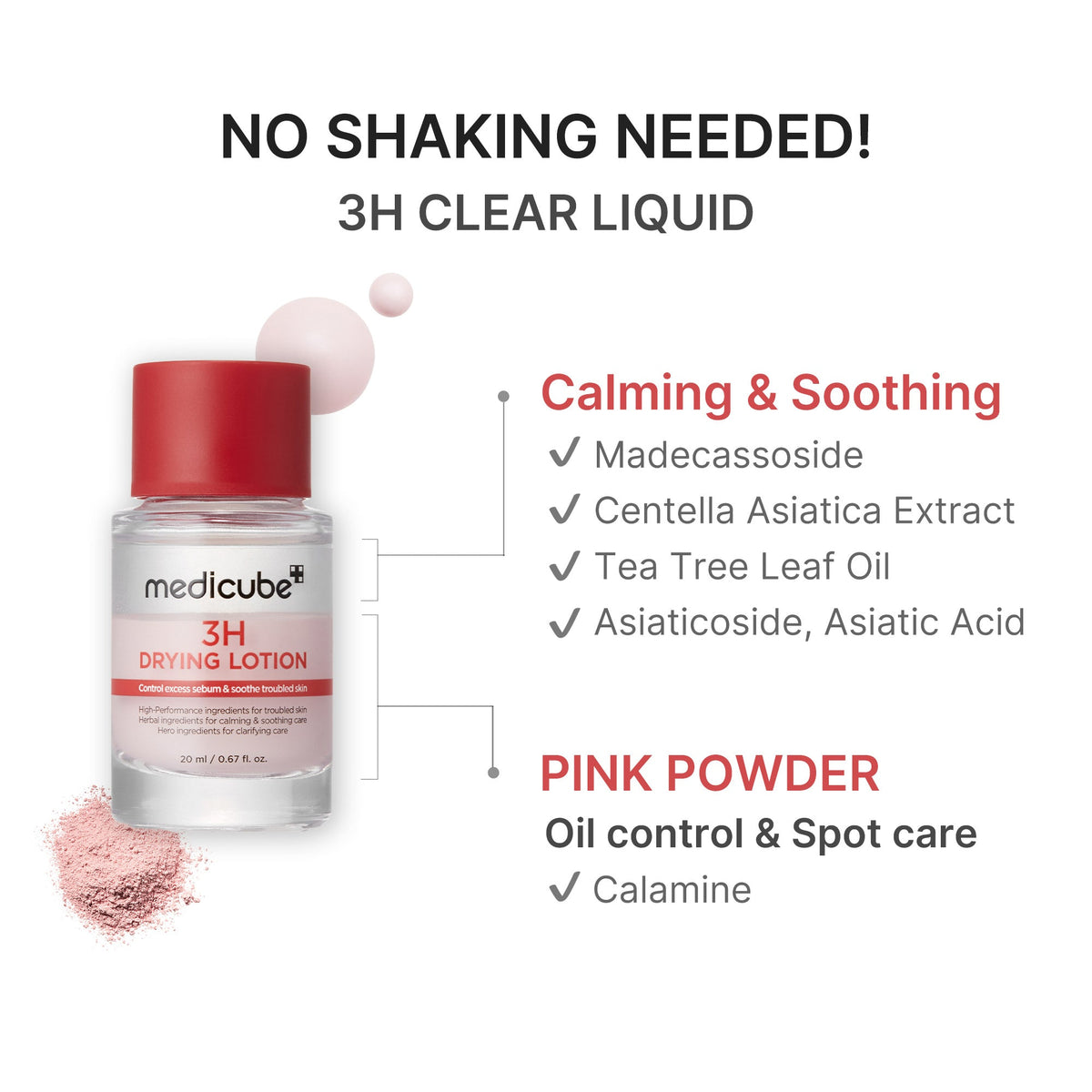3H Overnight Drying Lotion O6