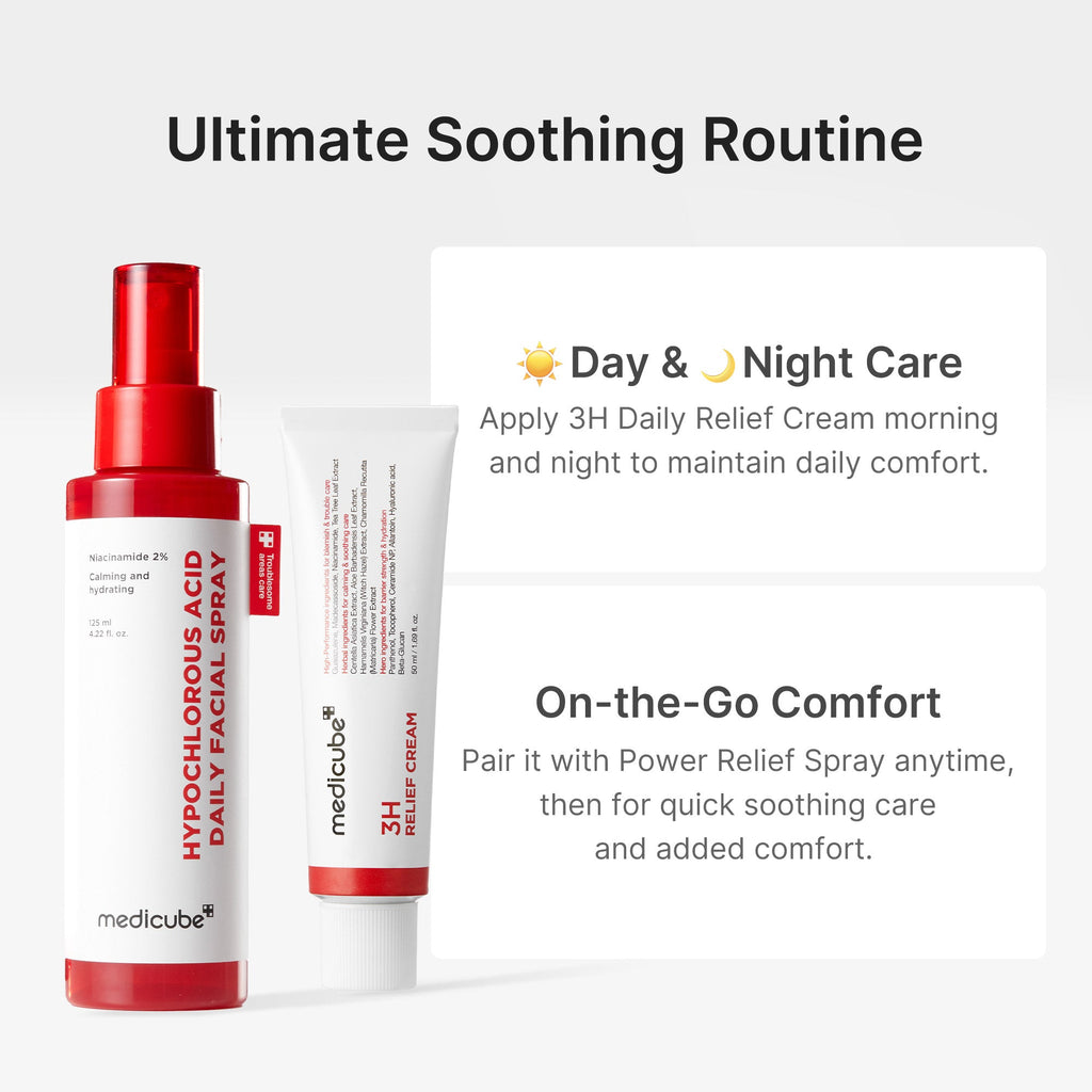 3H Daily Relief Cream W1