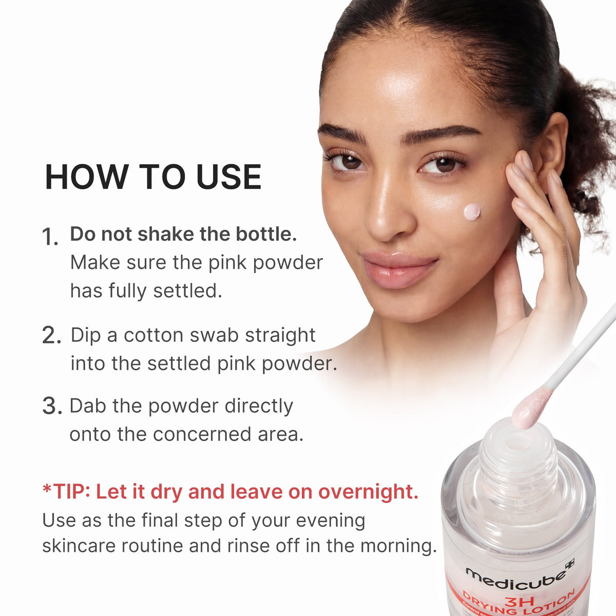 3H Overnight Drying Lotion O6