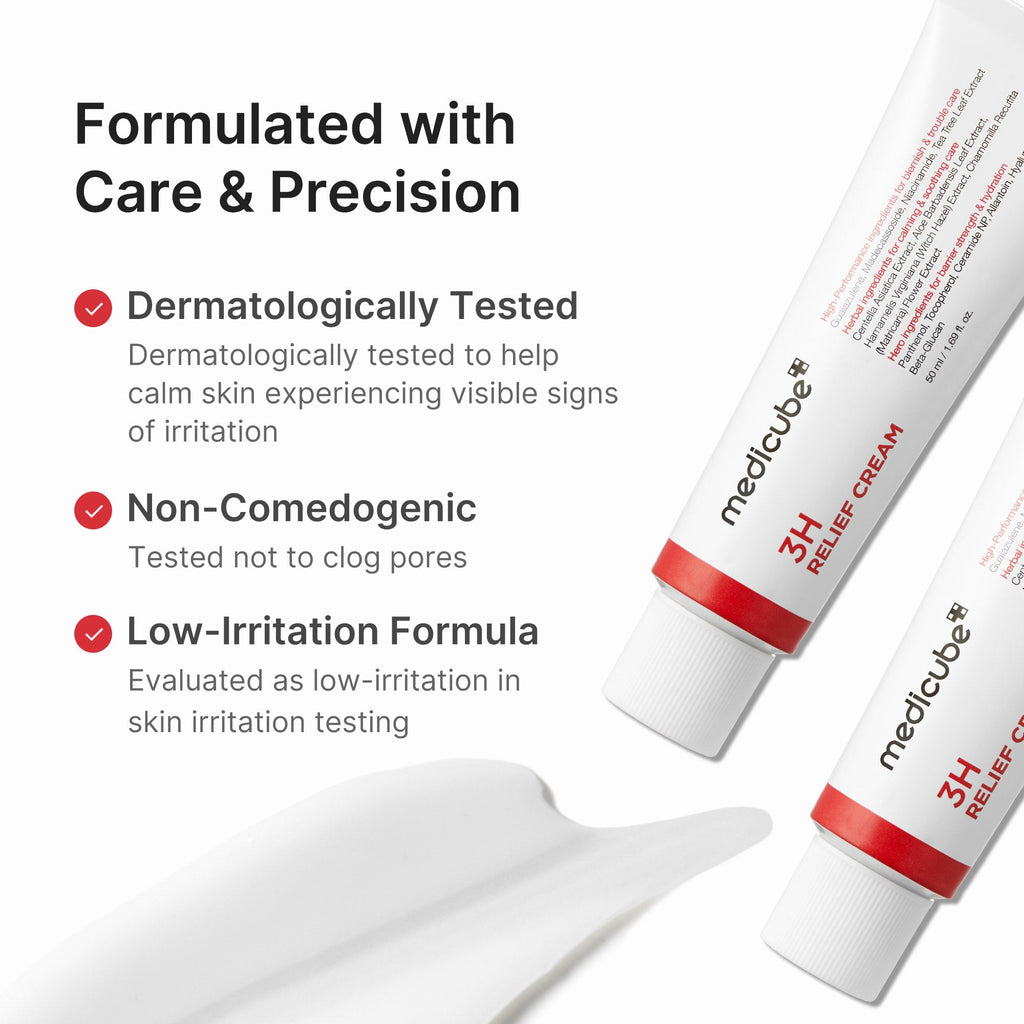 3H Daily Relief Cream W1