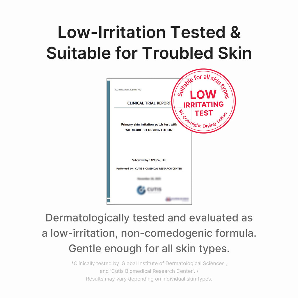 3H Overnight Drying Lotion O6