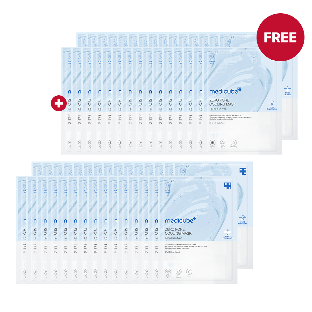 Zero Pore Cooling Mask I8