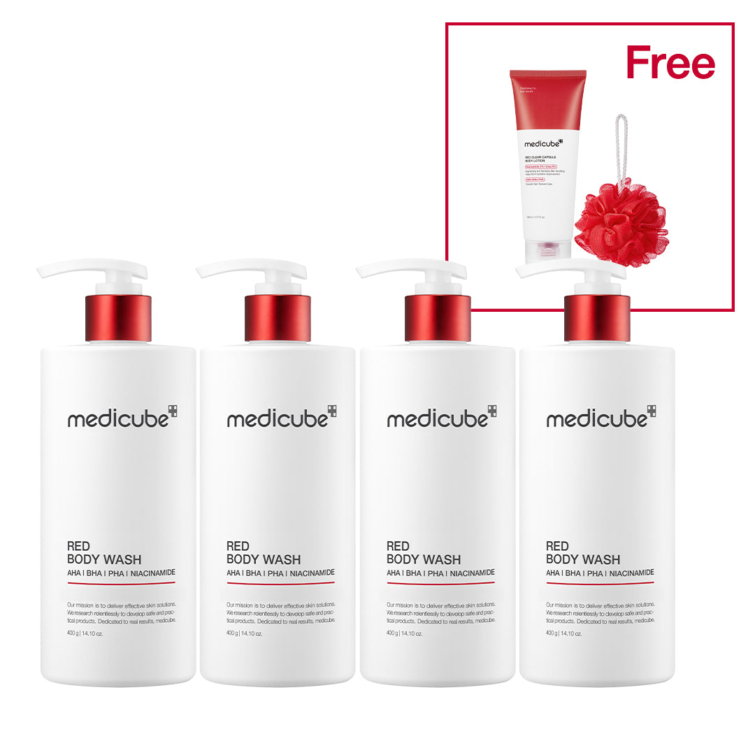 Red Body Wash E1