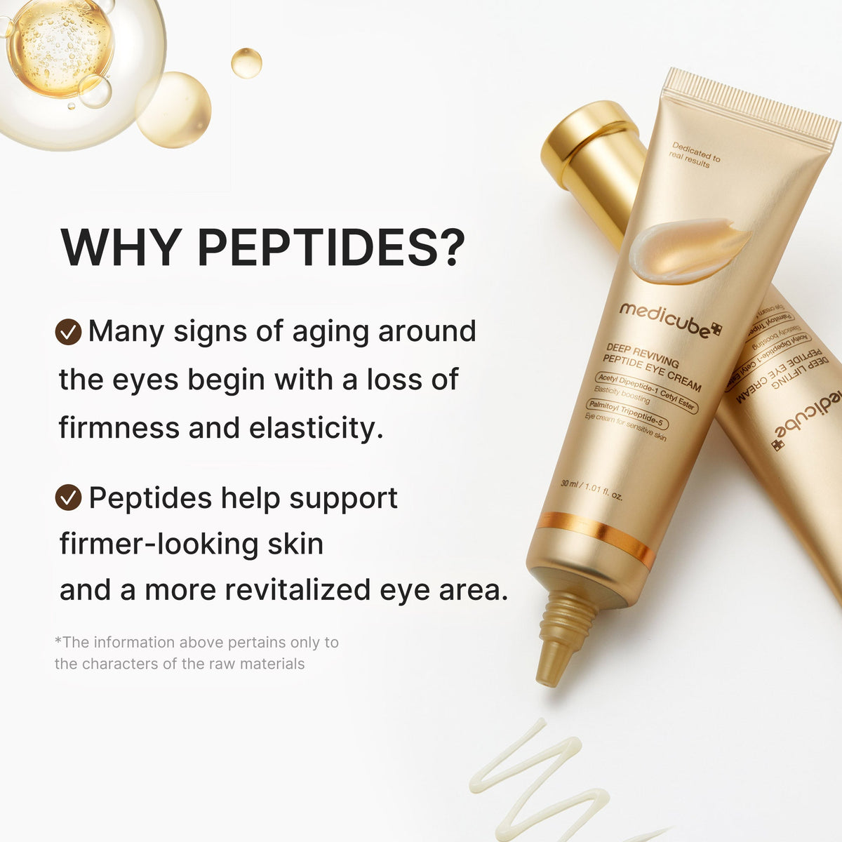 Deep Reviving Peptide Eye Cream K4